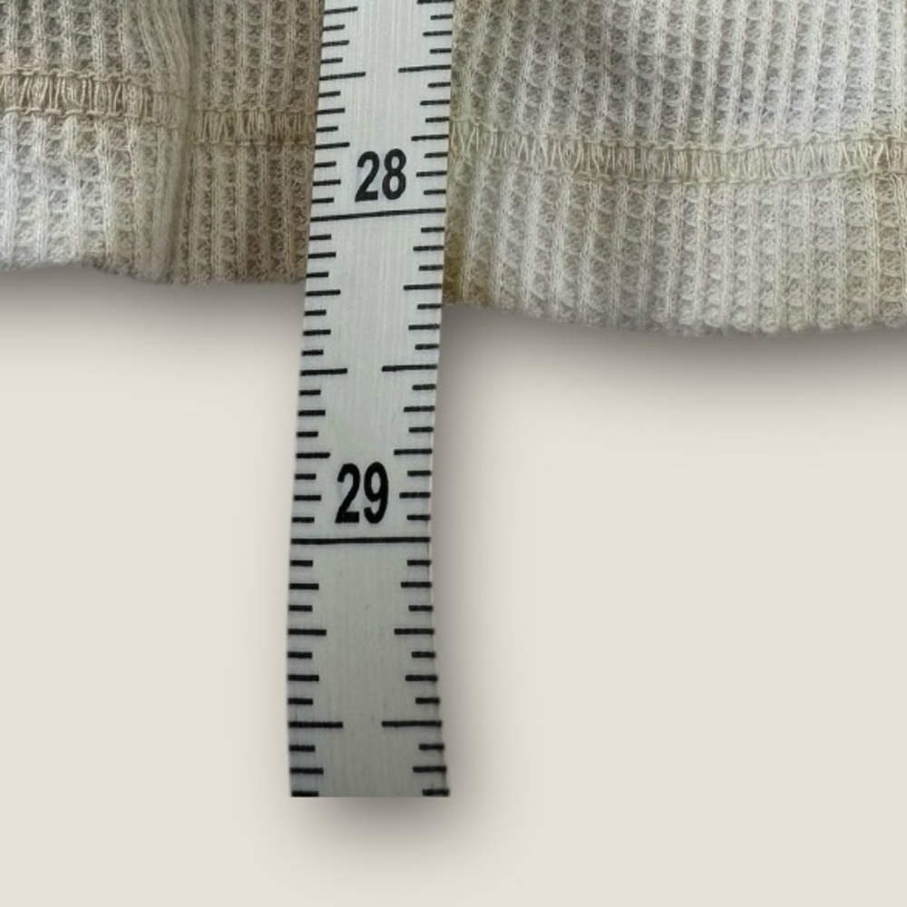 Calvin Klein Cream‎ Long Sleeve Top - Picture 6 of 7